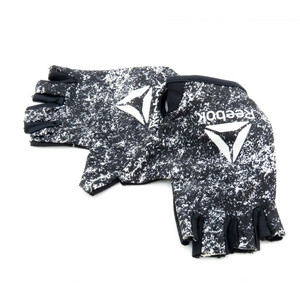 دستکش دوچرخه سواری مدل برفی کد 1375