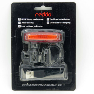 چراغ عقب دوچرخه ردو ضد آب کد 1387