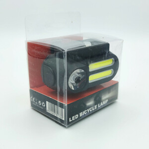 چراغ جلوی دوچرخه دوکاره شارژی کد 751