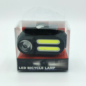 چراغ جلوی دوچرخه دوکاره شارژی کد 751