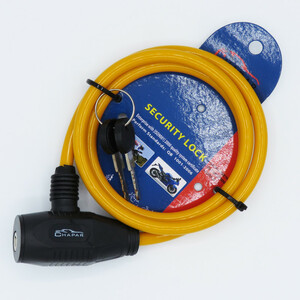 قفل دوچرخه مارال مدل روکش دار کد 232