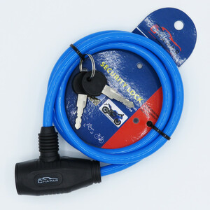 قفل دوچرخه مارال مدل روکش دار کد 232