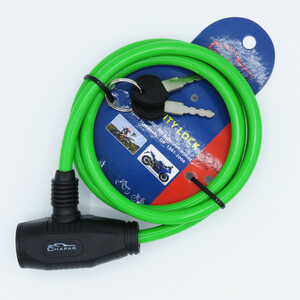 قفل دوچرخه مارال مدل روکش دار کد 232