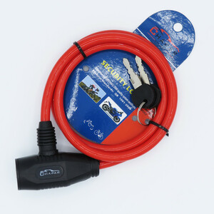 قفل دوچرخه مارال مدل روکش دار کد 232