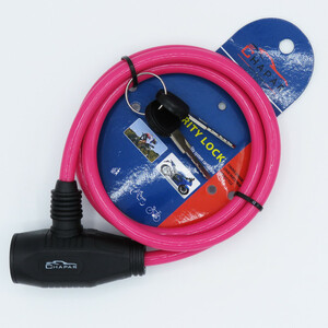 قفل دوچرخه مارال مدل روکش دار کد 232