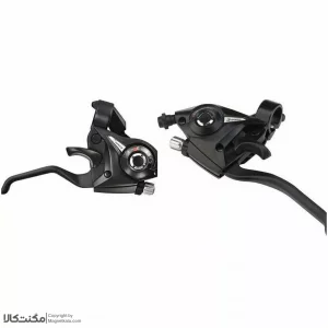 دسته دنده دوچرخه مدل ساعتی A 7SP بسته 2 عددی