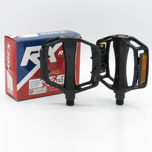 رکاب دوچرخه مدل حرفه ای آلومینیوم راکس کد 798