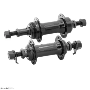 توپی عقب و جلو مشکی 28 سوراخ راکس کد 1336