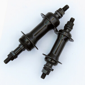 توپی عقب و جلو مشکی 28 سوراخ راکس کد 1336