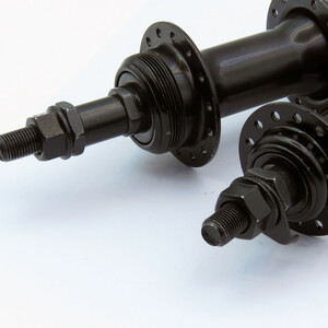 توپی عقب و جلو مشکی 28 سوراخ راکس کد 1336