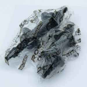 توپی عقب و جلو مشکی 28 سوراخ راکس کد 1336