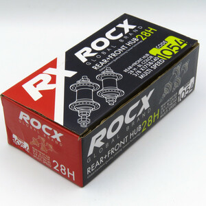 توپی عقب و جلو مشکی 28 سوراخ راکس کد 1336