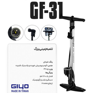 تلمبه زمینی بزرگ تایوان جیو کد 1436