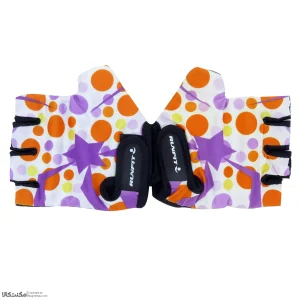 دستکش دوچرخه سواری مدل نیم انگشت کد 1533