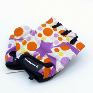 دستکش دوچرخه سواری مدل نیم انگشت کد 1533