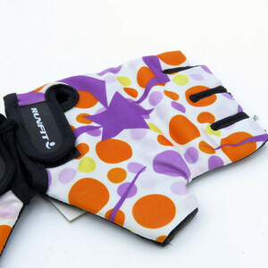 دستکش دوچرخه سواری مدل نیم انگشت کد 1533