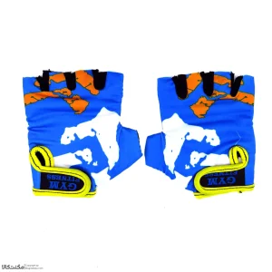 دستکش دوچرخه سواری جیم فیتنس مدل 1539