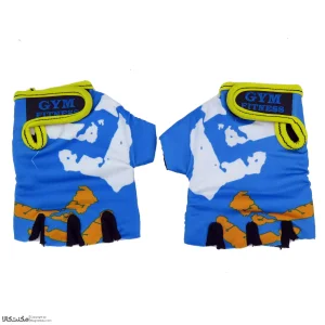 دستکش دوچرخه سواری جیم فیتنس مدل 1539