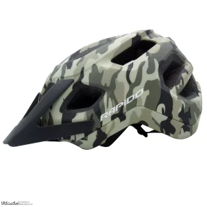 کلاه دوچرخه سواری راپیدو چریکی کد 1577 – سایز 55-58