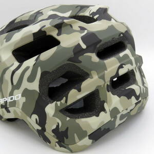 کلاه دوچرخه سواری راپیدو چریکی کد 1577 – سایز 55-58