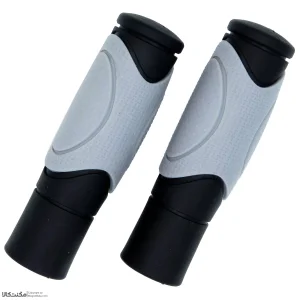 گریپ دسته دوچرخه مدل سیلیکونی کد 1588 بسته 2 عددی