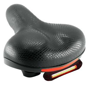 زین دوچرخه چراغ دار ولو پلاس کد 1666