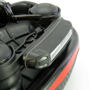 زین دوچرخه چراغ دار ولو پلاس کد 1666