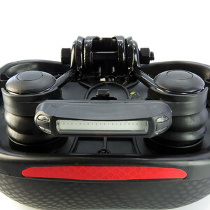 زین دوچرخه چراغ دار ولو پلاس کد 1666