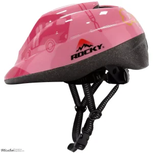 کلاه دوچرخه سواری راکی بچگانه کد 1708 – سایز 52-56