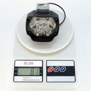 پروژکتور آفرودی خودرو مدل 9 ال ای دی کد 1721