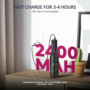 جارو شارژی توبیز مدل VC-01 کد 1724