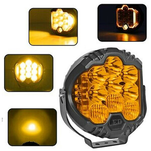 پروژکتور آفرود sf3 نارنجی 50 وات کد 1823 – 3 اینچ