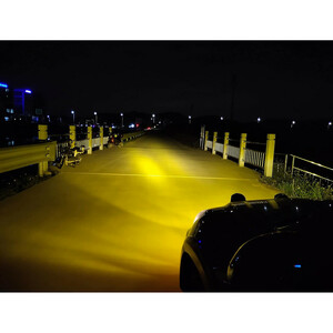 پروژکتور آفرود sf3 نارنجی 50 وات کد 1823 – 3 اینچ