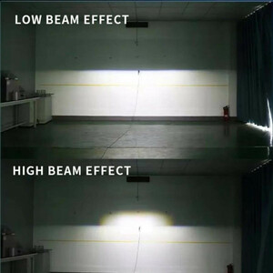 پروژکتور آفرود گرد HJC نئون آبی جفتی کد 1877