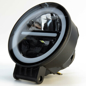 پروژکتور آفرود گرد HJC نئون آبی جفتی کد 1877