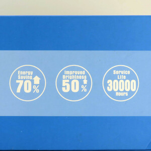 پروژکتور آفرود گرد HJC نئون آبی جفتی کد 1877