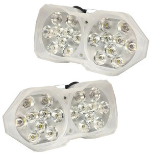 پروژکتور 18 ال ای دی فلش زن دو حالته جفتی کد ۱۸۸۰