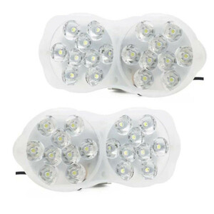 پروژکتور 18 ال ای دی فلش زن دو حالته جفتی کد ۱۸۸۰