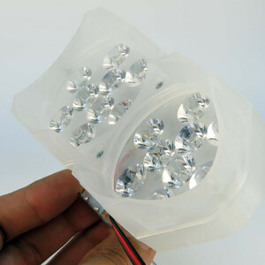 پروژکتور 18 ال ای دی فلش زن دو حالته جفتی کد ۱۸۸۰