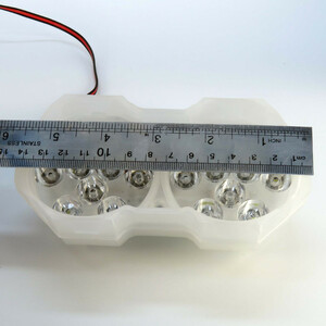 پروژکتور 18 ال ای دی فلش زن دو حالته جفتی کد ۱۸۸۰