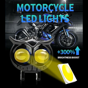 پروژکتور آفرود طرح جغد دو لنز تکی کد ۱۸۸۴