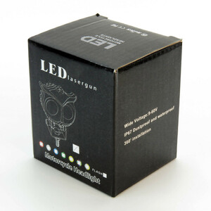 پروژکتور آفرود طرح جغد دو لنز جفتی کد ۱۸۸۵