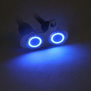 کلید پروژکتور فلزی مدل دو پل کد ۱۸۹۸