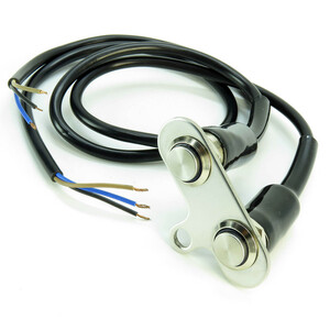 کلید پروژکتور فلزی مدل دو پل کد ۱۸۹۸