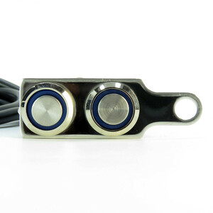 کلید پروژکتور فلزی مدل دوپل کد ۱۹۰۰