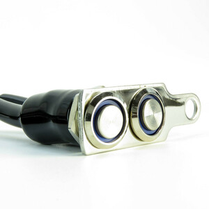 کلید پروژکتور فلزی مدل دوپل کد ۱۹۰۰