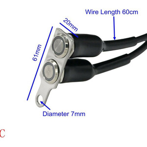 کلید پروژکتور فلزی مدل دوپل کد ۱۹۰۰