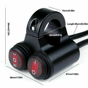 کلید پروژکتور دو پل کد ۱۹۰۱