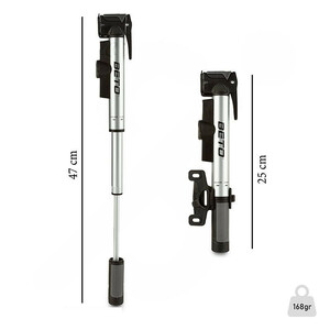 تلمبه دستی بتو آلومینیوم کد 1902