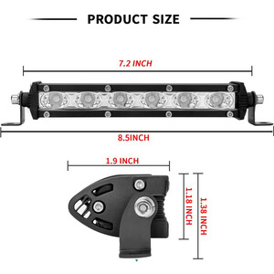 پروژکتور آفرود TF18w جفتی کد 1903